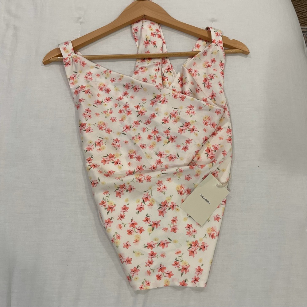 PINK FLORAL TOP • TULAROSA - Picture 4 of 5